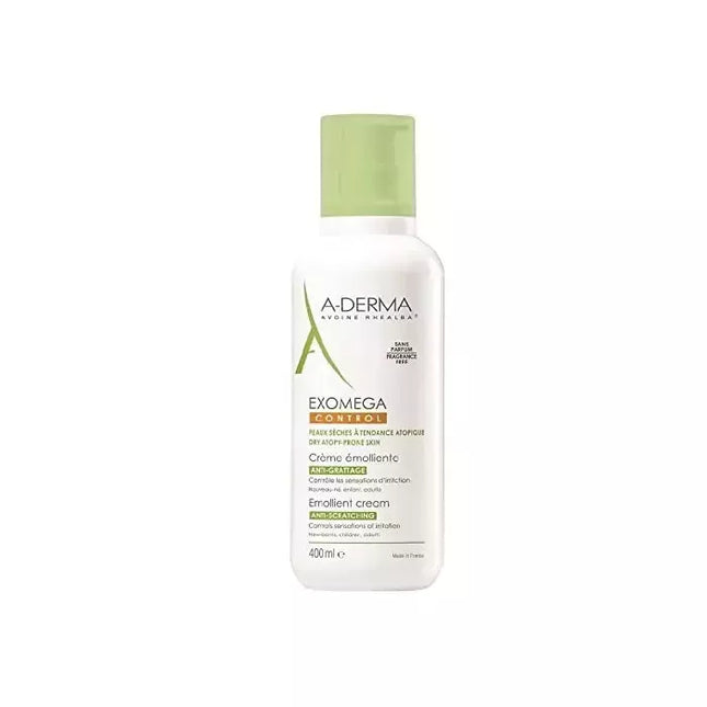 A-DERMA Exomega Control emolientinis kremas 400ml