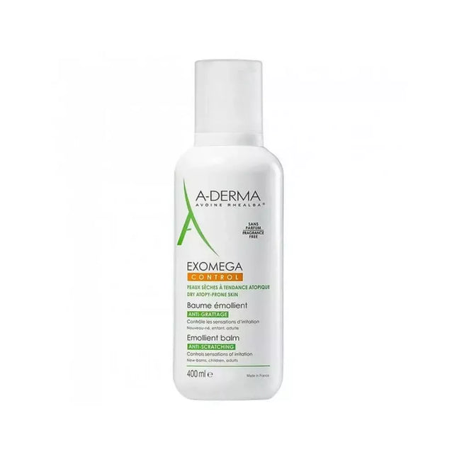 A-Derma Exomega balzamas sausai odai 400ml
