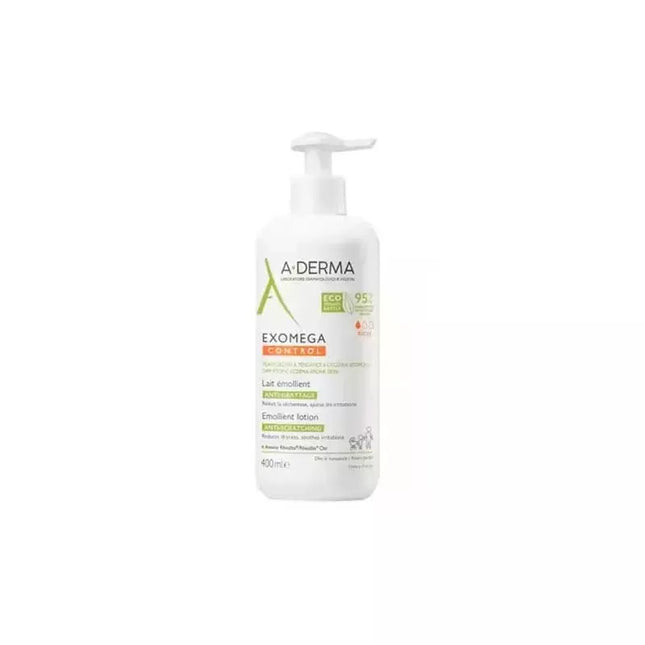 A-Derma Exomega Control Emollient Milk 400ml