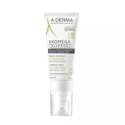 Exomega Allergo Emollient Balm 40ml A-DERMA