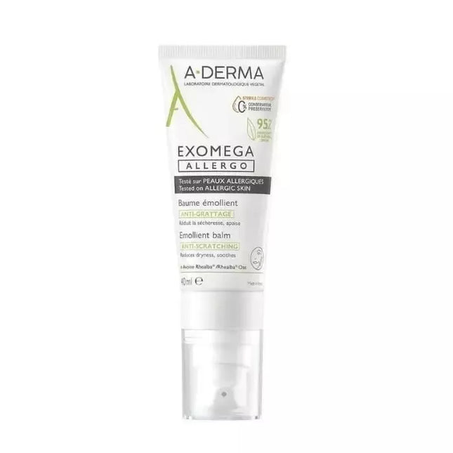 Exomega Allergo Emollient Balm 40ml A-DERMA
