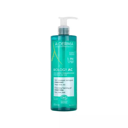 A-Derma Biologijos AC valomasis gelis 400ml