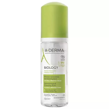 A-Derma Biology Valomasis putplastis 150 ml