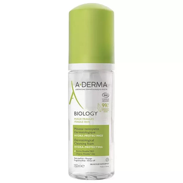 A-Derma Biology Valomasis putplastis 150 ml