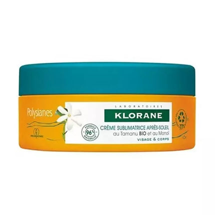 Klorane Polysianes Attepusiantis kūno kremas 200ml