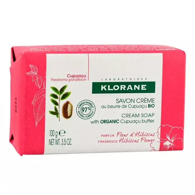 Klorane Hibiscus Žiedų Muilas 100g