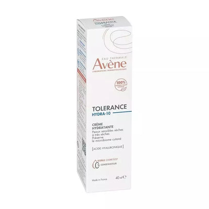 Avene Tolerance Hydra-10 drėkinamasis kremas 40ml