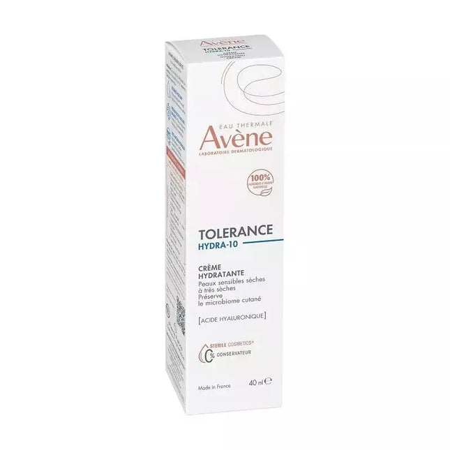 Avene Tolerance Hydra-10 drėkinamasis kremas 40ml