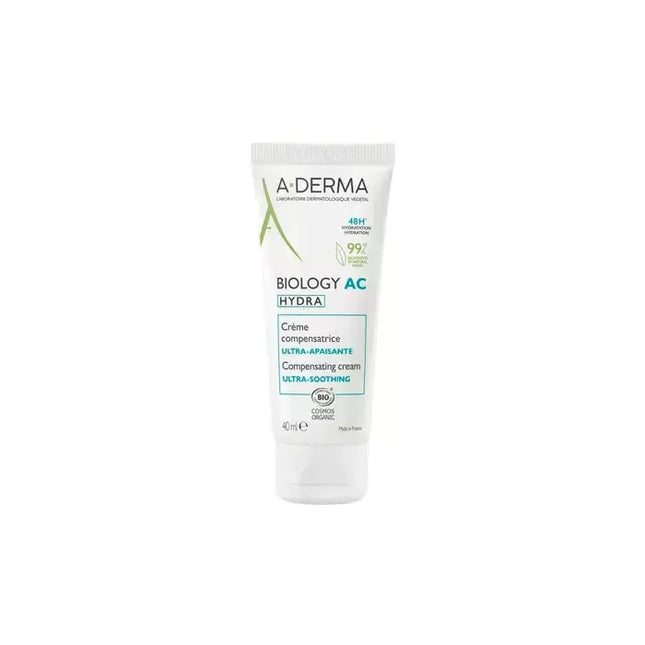 A-Derma Biology AC Hydra Raminamasis kremas 40ml