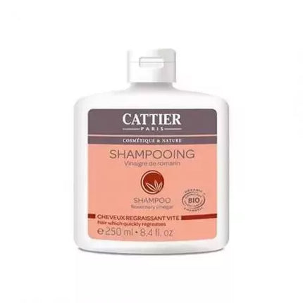 Cattier Paris Cattier šampūnas riebiems plaukams 250ml