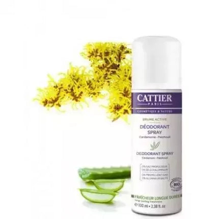 Cattier Paris Cattier Active purškiamasis dezodorantas 100 ml
