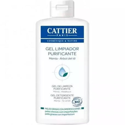 Cattier Paris Cattier valomasis gelis su arbatmedžiu 200ml