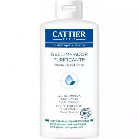 Cattier Paris Cattier valomasis gelis su arbatmedžiu 200ml