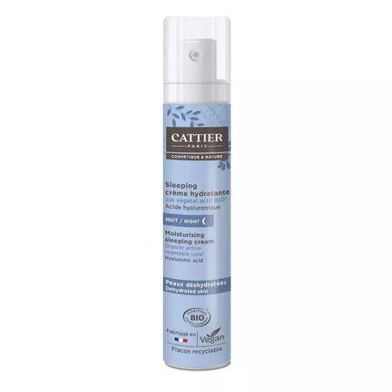 Cattier Paris Drėkinamasis naktinis kremas 50ml