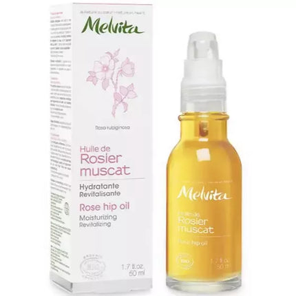 Melvita erškėtuogių aliejus 50ml