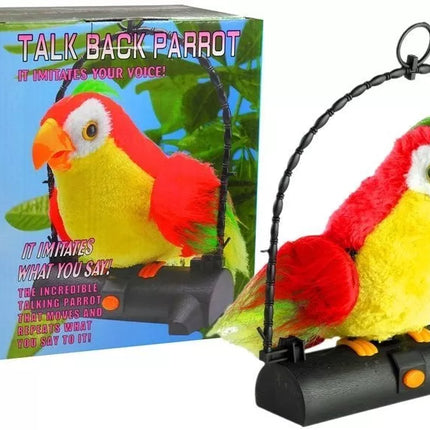 Kalbantis papūga - atkartoja jūsų balsą ir garsus