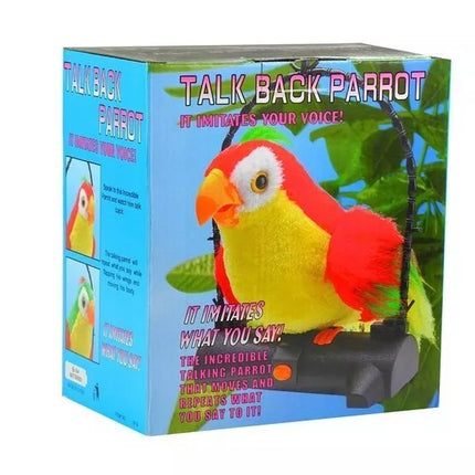 Kalbantis papūga - atkartoja jūsų balsą ir garsus