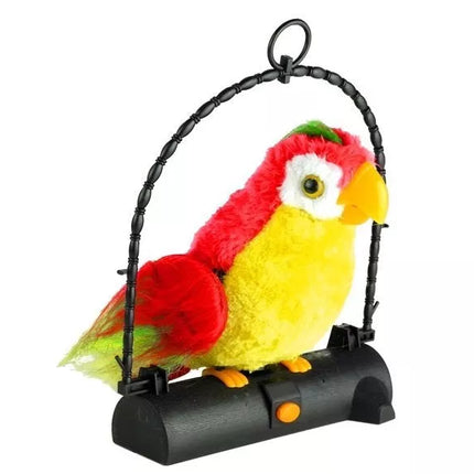 Kalbantis papūga - atkartoja jūsų balsą ir garsus