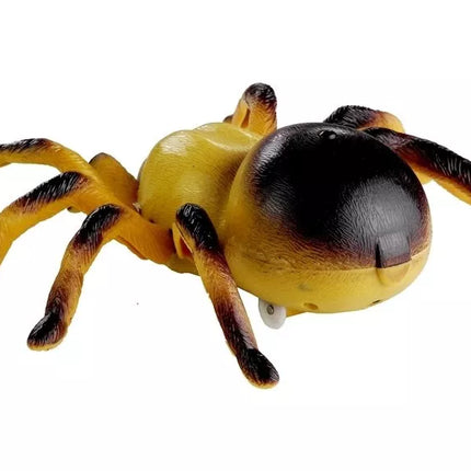 Nuotoliniu būdu valdomas voras tarantulas Nuotolinis R/C geltonas