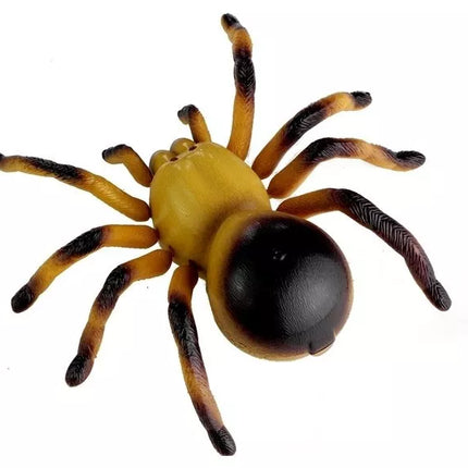 Nuotoliniu būdu valdomas voras tarantulas Nuotolinis R/C geltonas