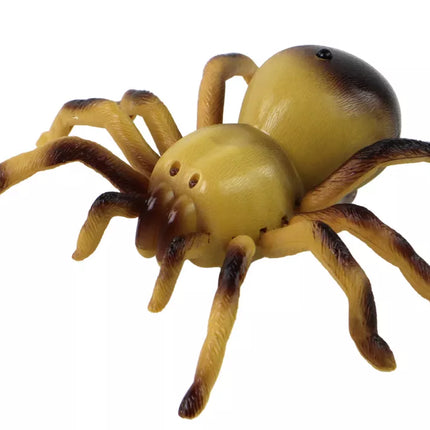 Nuotoliniu būdu valdomas voras tarantulas Nuotolinis R/C geltonas