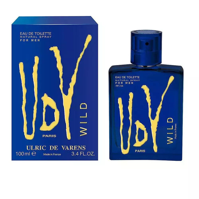 Ulric De Varens Udv Wild For Men EDT Purškiklis 100ml