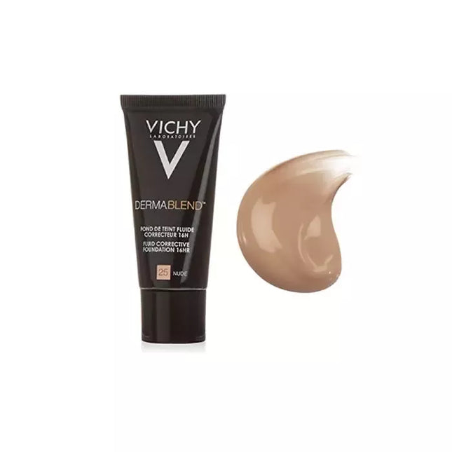 Vichy Dermablend Korekcinis makiažo pagrindas 16h 25 Nude 30ml