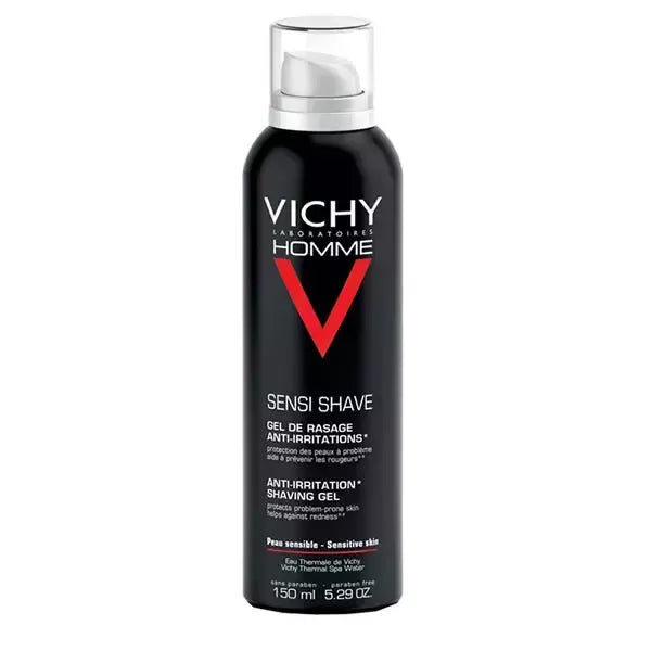 Vichy Homme raminamasis skutimosi gelis 150 ml