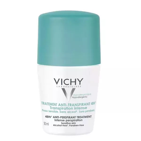 Vichy Deodorantas 48 valandų antiperspirantas rutulinis 50 ml