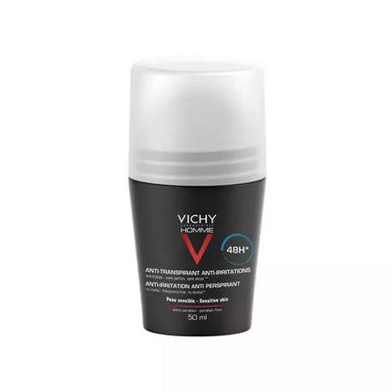 Vichy Vyrių Deodorantas Rutulinis Jautriai Odai 50ml
