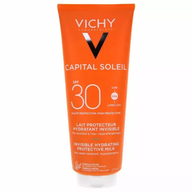 Vichy Capital Soleil Veido ir Kūno Pienelis SPF30 300ml