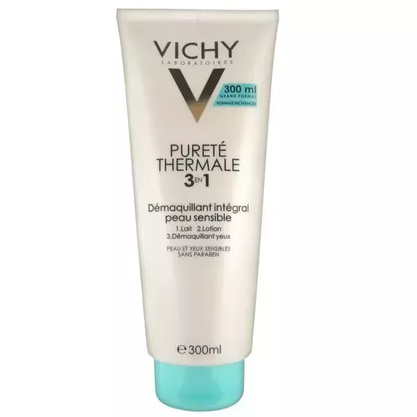 Vichy
Pureté Thermale
3-in-1
Veido valiklis
Jautriai odai
300ml