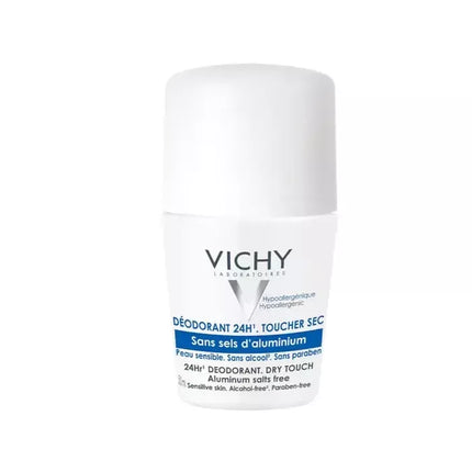 Dezodorantas su aliuminio druskomis be rizikos VICHY Roll On 50ml