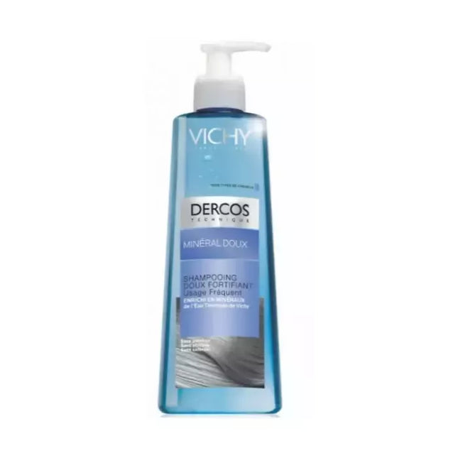 Vichy Dercos Mineral Soft Šampūnas 400ml
