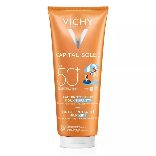 Vichy Capital Soleil švelnus pienelis vaikams SPF50 300ml