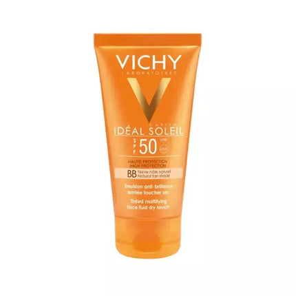 Vichy Ideal Soleil BB kremas, natūralaus įdegio atspalvis, SPF50, 50ml