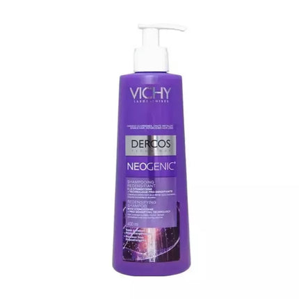 Vichy Dercos Neogenic Retiprinantis Šampūnas 400ml