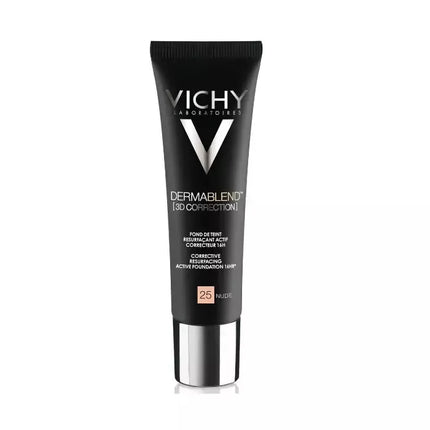 Vichy Dermablend 3D Corrective Foundation Riebi&#x105;iai Odai 25 Nude 30ml