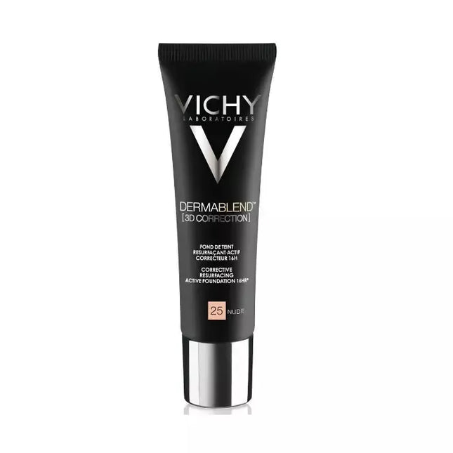 Vichy Dermablend 3D Corrective Foundation Riebi&#x105;iai Odai 25 Nude 30ml