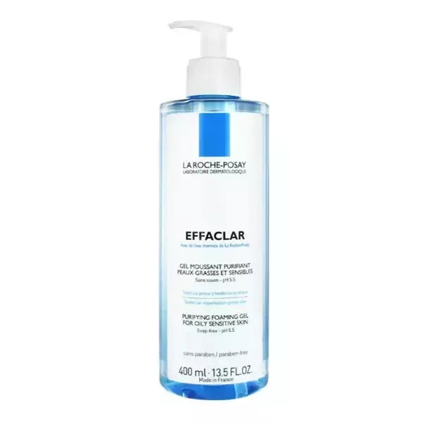 La Roche-Posay Effaclar valomasis putojantis gelis 400ml
