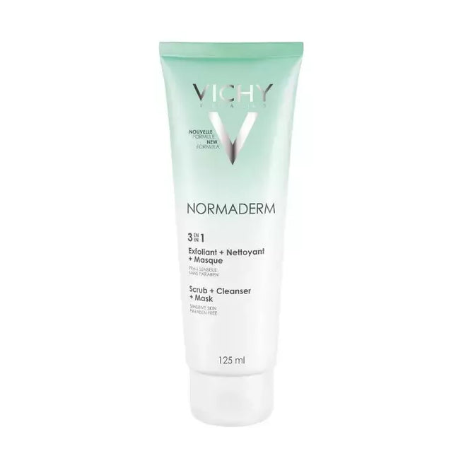 Vichy Normaderm 3 viename valiklis 125ml