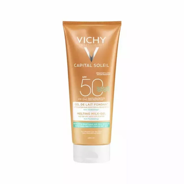 Vichy Capital Soleil itinérant pieno-gelis SPF50 200ml