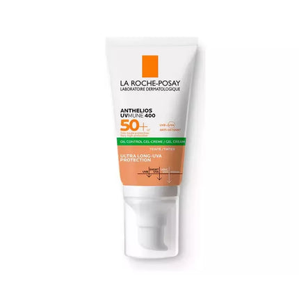 La Roche Posay Anthelios Gel Cream su apsauginiu kremu nuo saulės SPF50, 50 ml