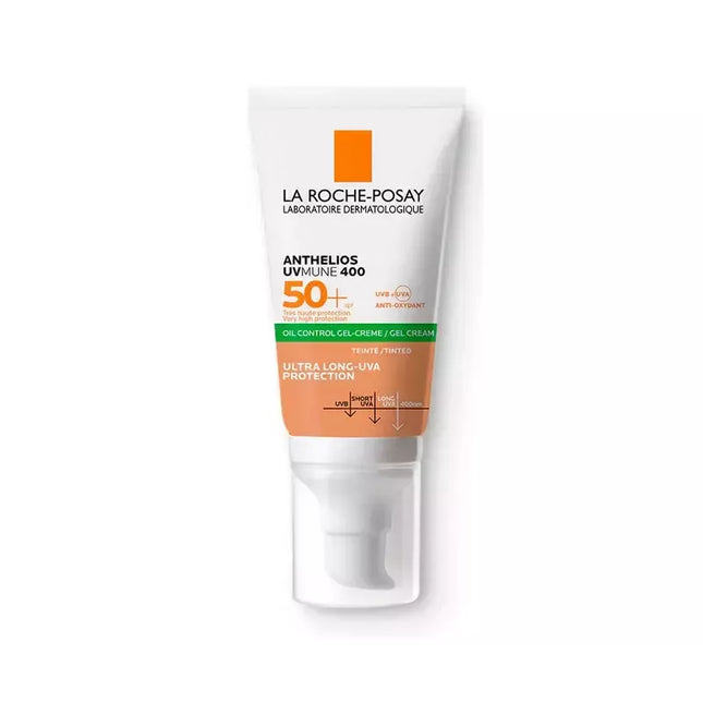 La Roche Posay Anthelios Gel Cream su apsauginiu kremu nuo saulės SPF50, 50 ml