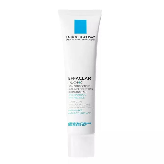 La Roche Posay Effaclar DUO+ Kremas nuo spuogų ir jų žymių su SPF30 40ml
