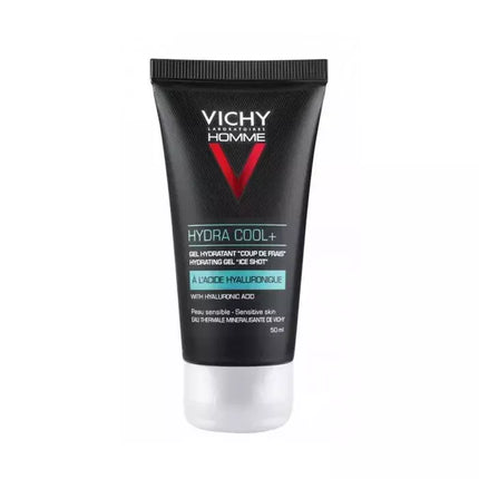 Vichy Homme Hydra Cool+ Drėkinamasis Gelis Veidui Ir Paakiams 50ml