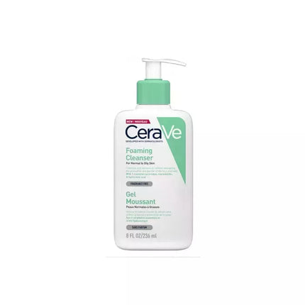 Cerave putojantis prausiklis 236ml