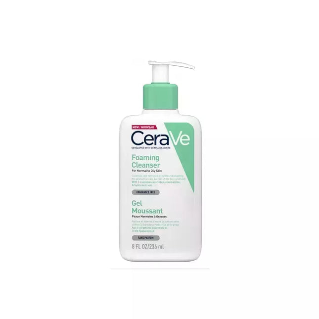 Cerave putojantis prausiklis 236ml