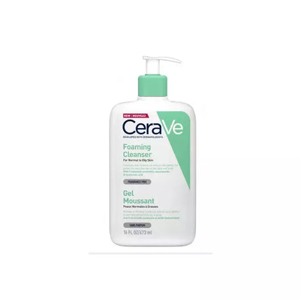 Cerave Putojantis prausiklis 473ml