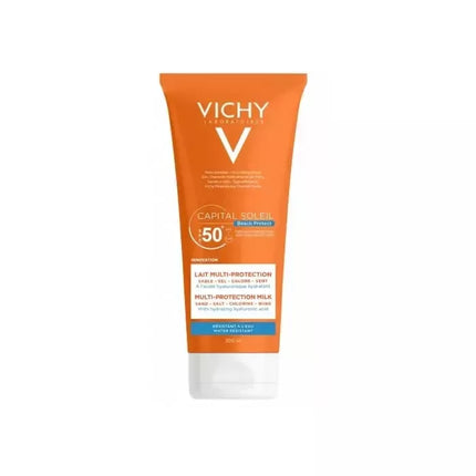 Vichy Capital Soleil Daugiafunkcinis pienelis nuo saulės SPF50 vandeniui atsparus 200ml